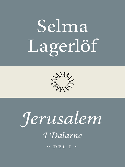 Upplýsingar um Jerusalem eftir Selma Lagerlöf - Biðlisti
